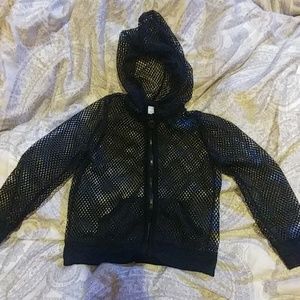 Girls Mesh Hoodie size 3T